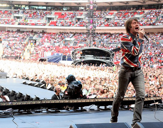 Kasabian Live Earth London